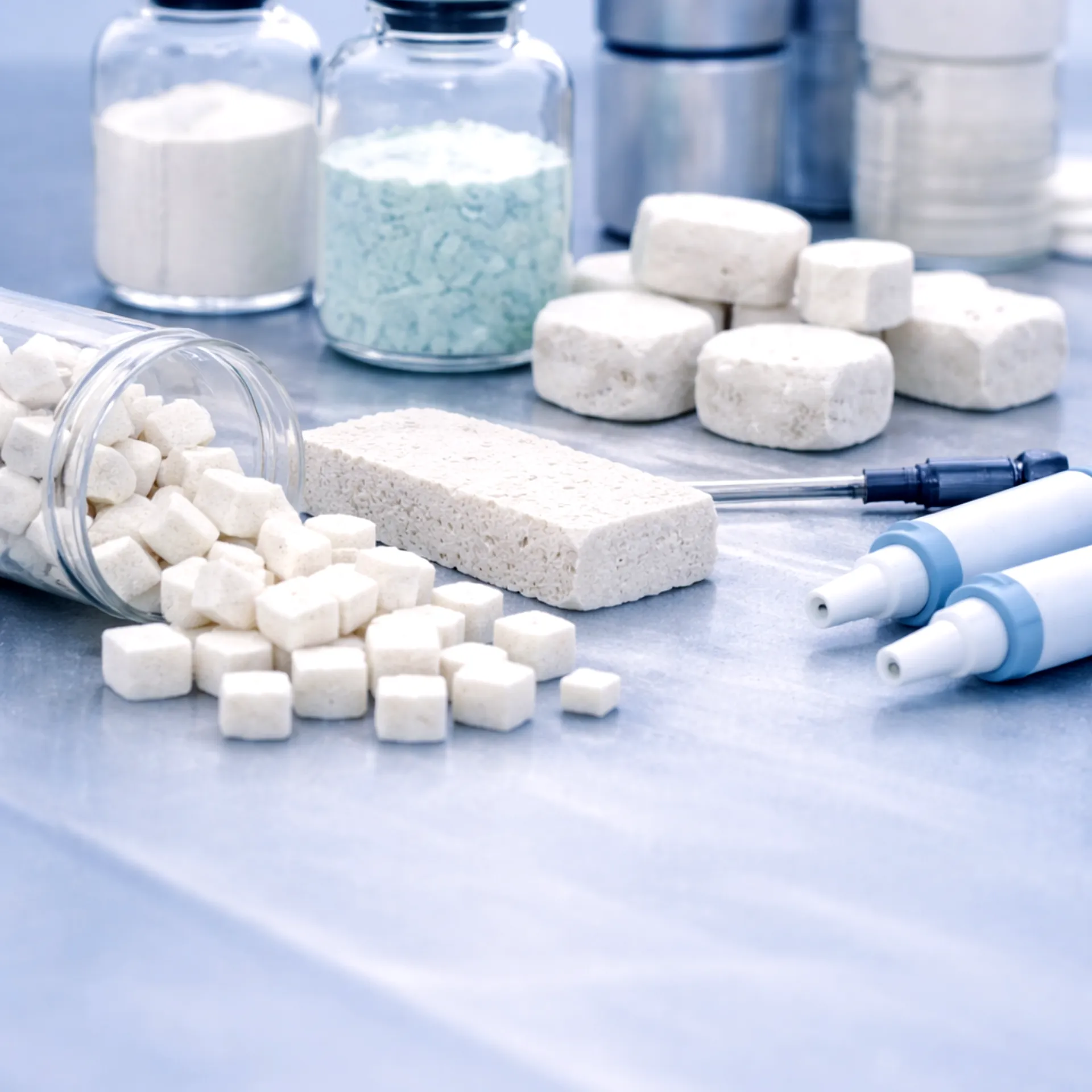 Biomateriales - Sustitutos Óseos y Selladores