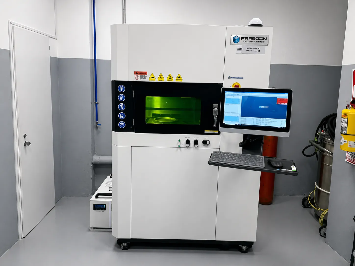 Equipamiento de la planta de Bonebridge