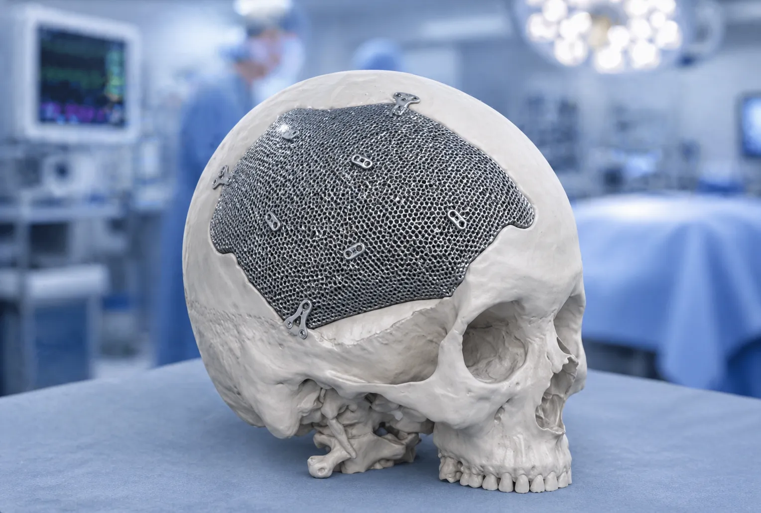 Prótesis 3D a medida