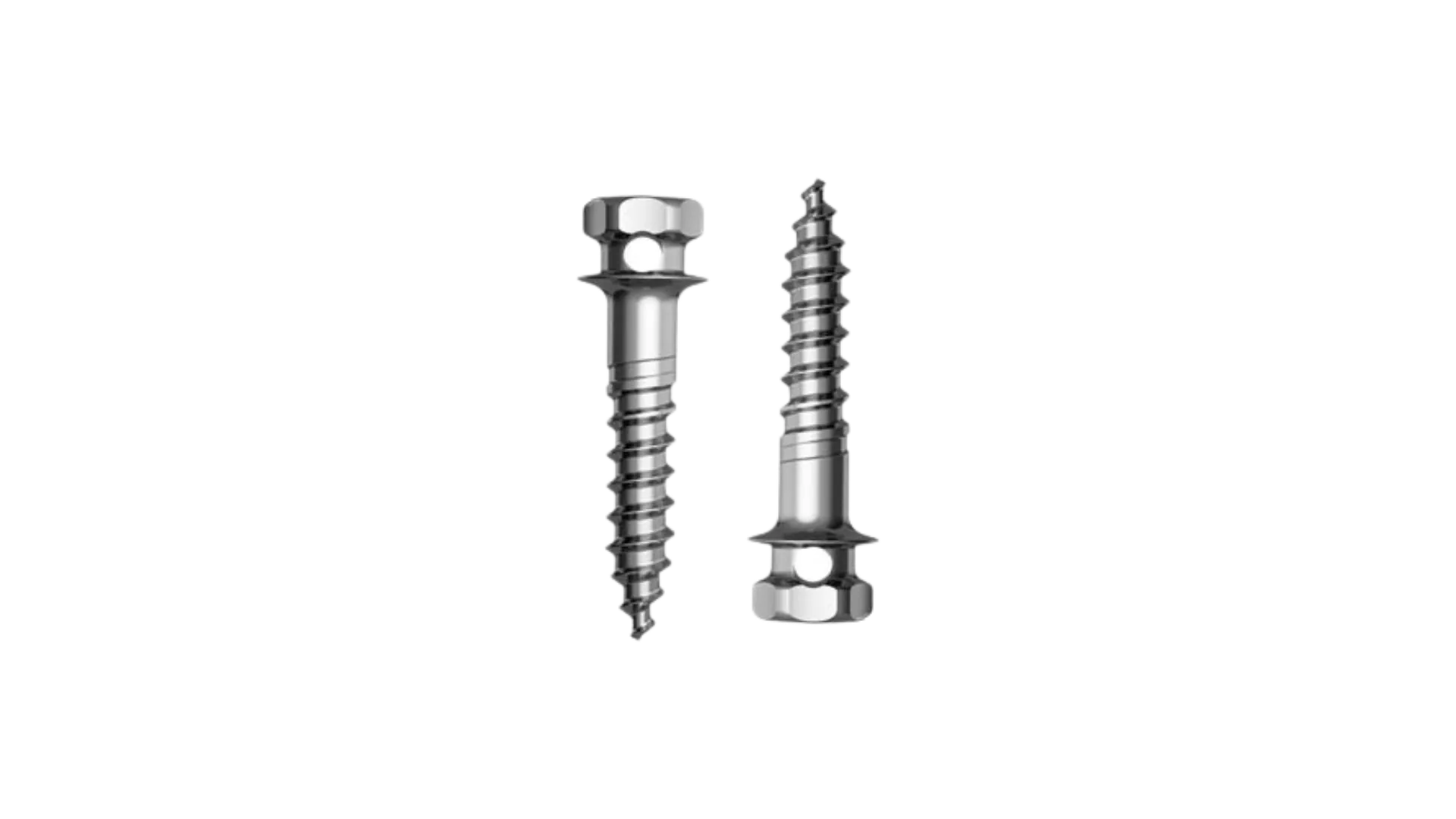 Tornillos autoperforantes BBI de titanio